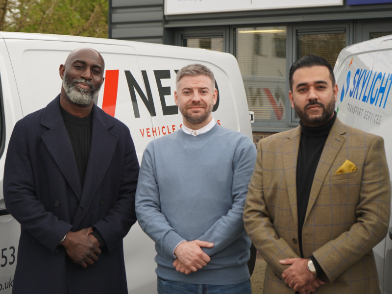 Skylight Transport and Nexo Vehicle Solutions Drive UK Logistics Growth with Strategic Fleet Partnership